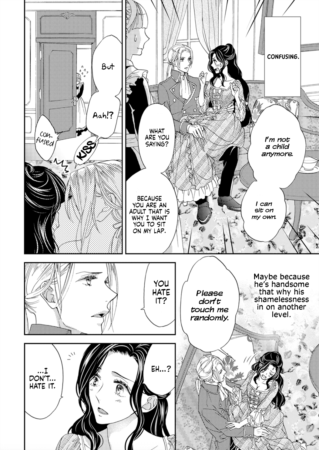 Hitogirai Koushaku wa Wakaki Niizuma ni Koi wo Suru Chapter 1 26